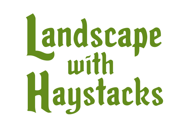 Landscape With Haystacks